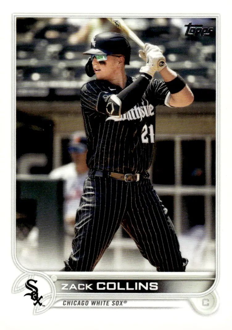 2022 Topps Series 2 #351 Zack Collins (front)