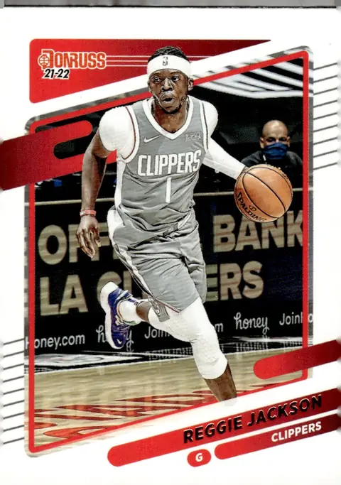 2021-22 Donruss #59 Reggie Jackson