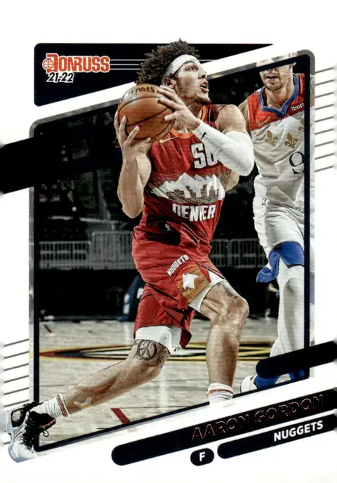 2021-22 Donruss #20 Aaron Gordon