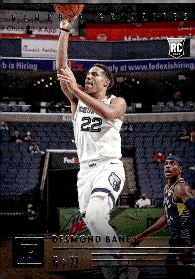 2020-21 Chronicles #133 Desmond Bane (front)