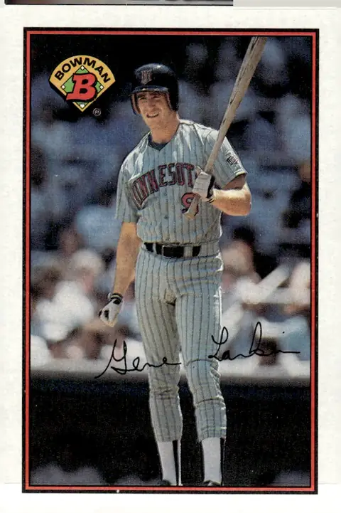 1989 Bowman #160 Gene Larkin