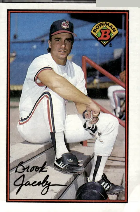 1989 Bowman #86 Brook Jacoby