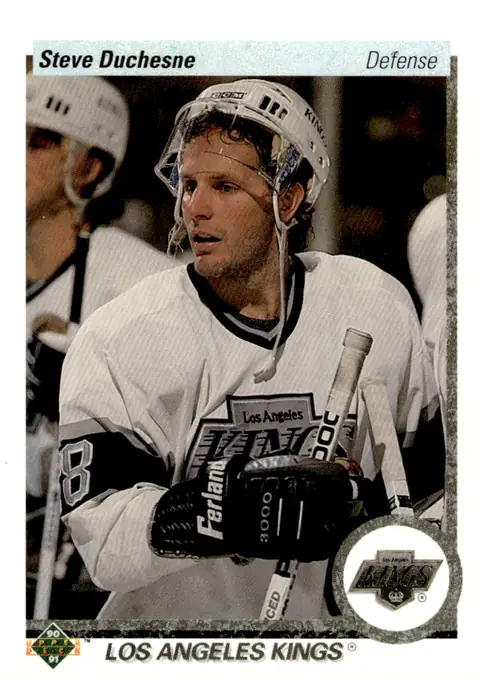 1990-91 Upper Deck #136 Steve Duchesne