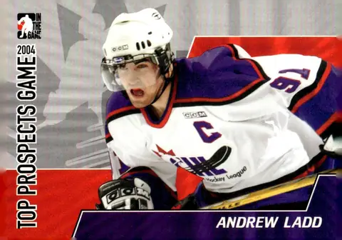 2004-05 In The Game Heroes and Prospects #TPG-12 Andrew Ladd