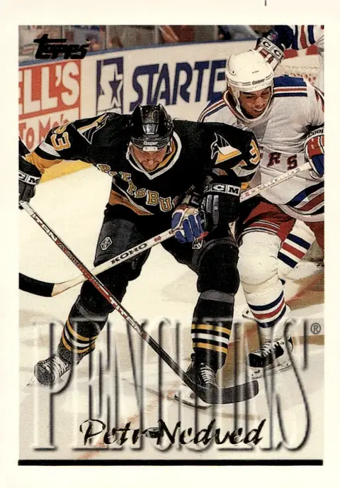 1995-96 Topps #304 Petr Nedved