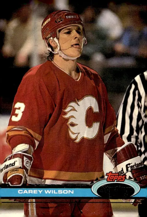 1991-92 Stadium Club #301 Carey Wilson