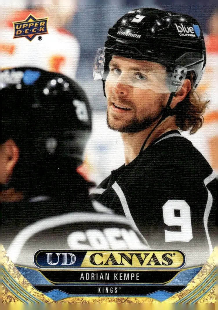 2024-25 Upper Deck Series 1 #C-46 Adrian Kempe (front)