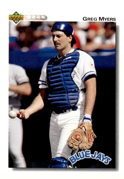 1992 Upper Deck #407 Greg Myers
