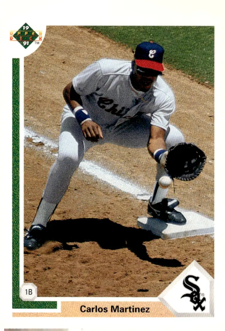 1991 Upper Deck #625 Carlos Martinez (front)