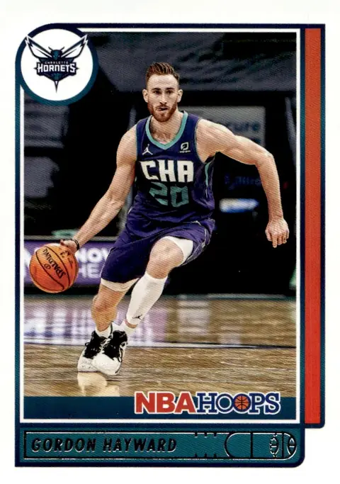2021-22 NBA Hoops #160 Gordon Hayward