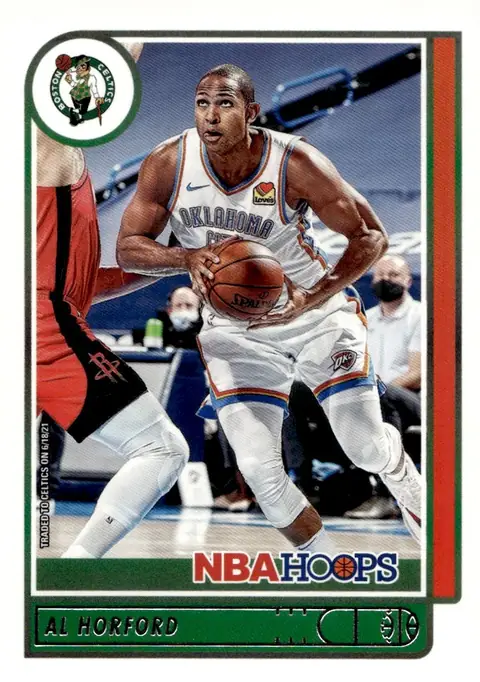 2021-22 NBA Hoops #43 Al Horford