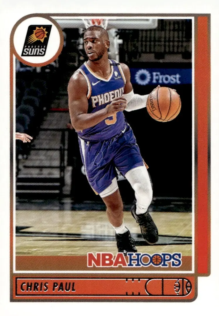 2021-22 NBA Hoops #26 Chris Paul (front)
