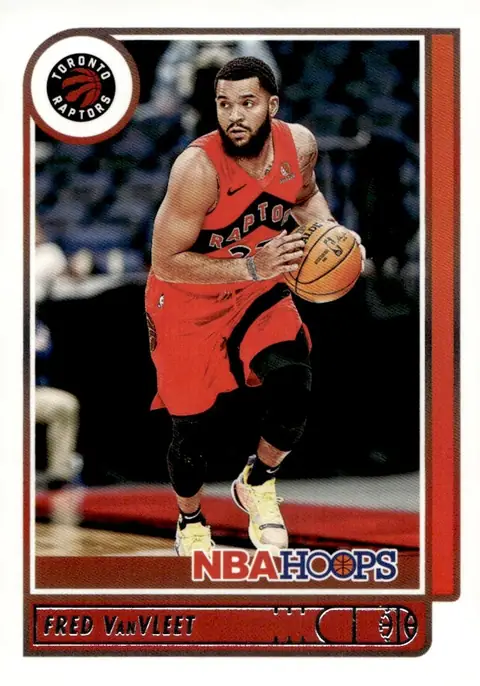 2021-22 NBA Hoops #69 Fred VanVleet