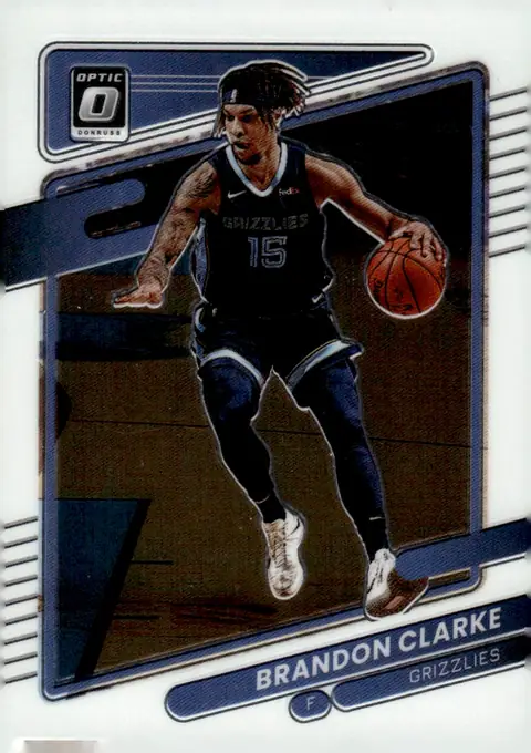 2021-22 Donruss Optic #82 Brandon Clarke