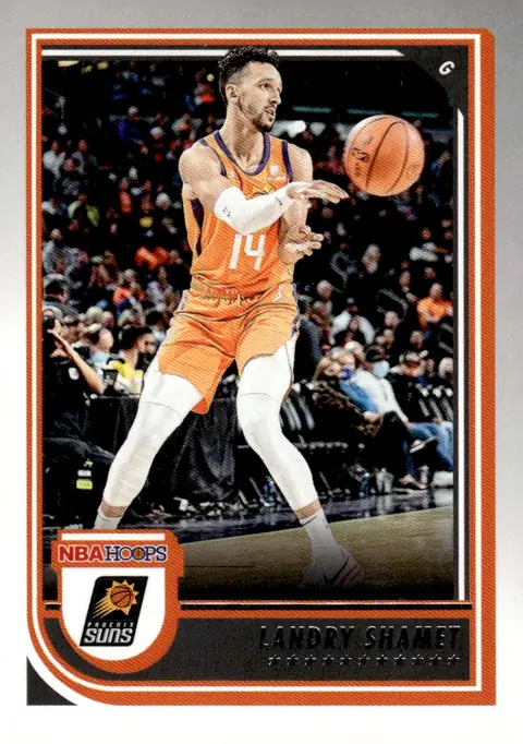 2022-23 NBA Hoops #168 Landry Shamet