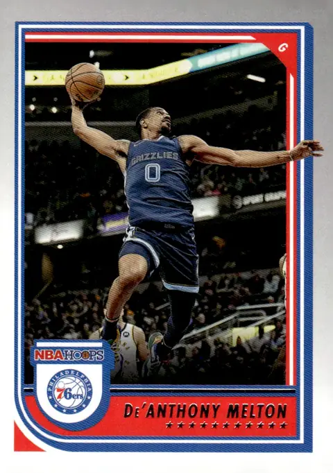 2022-23 NBA Hoops #137 De'Anthony Melton
