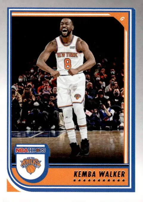 2022-23 NBA Hoops #22 Kemba Walker