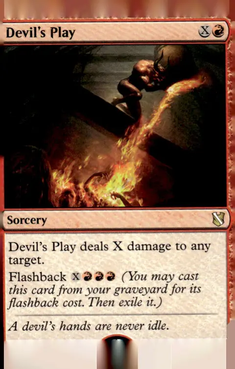 2011 Innistrad #140 Devil's Play