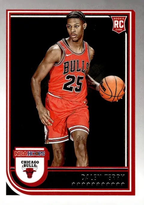 2022-23 NBA Hoops #248 Dalen Terry