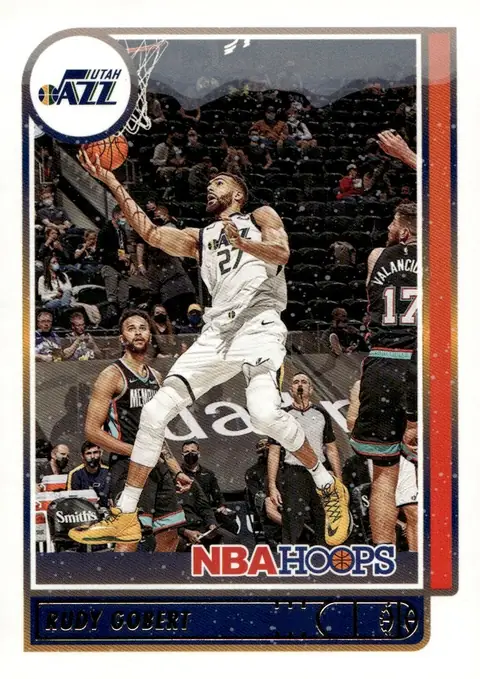 2021-22 NBA Hoops #169 Rudy Gobert