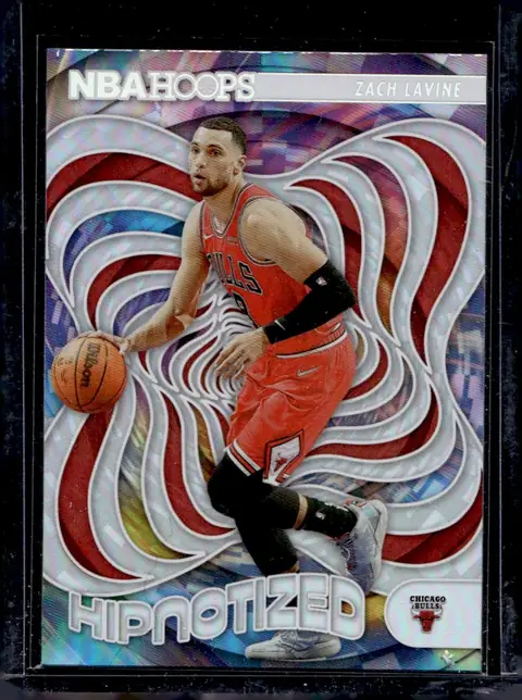 2022-23 NBA Hoops #14 Zach LaVine – Holo