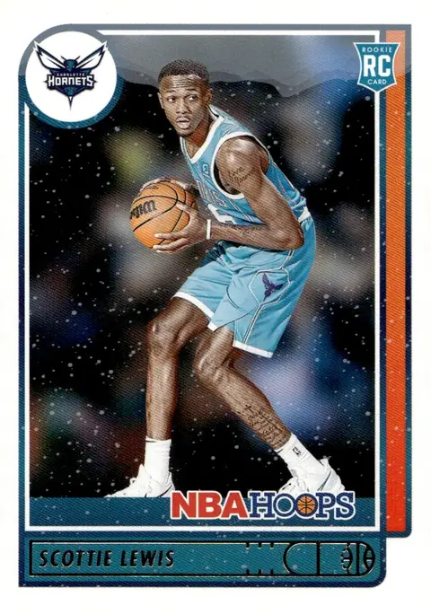 2021-22 NBA Hoops #209 Scottie Lewis