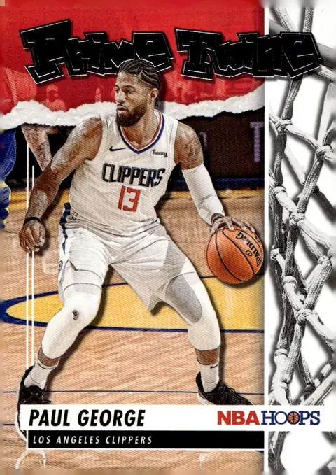 2021-22 NBA Hoops #7 Paul George