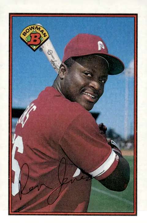 1989 Bowman #407 Ron Jones