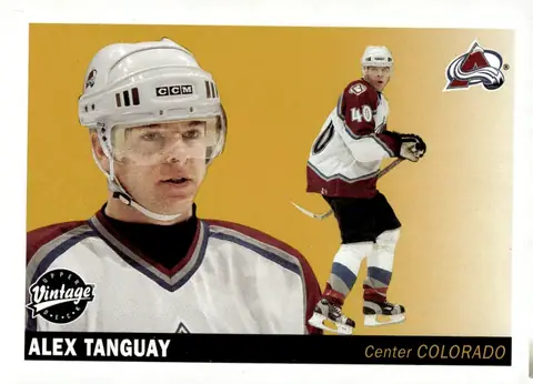 2002-03 Upper Deck Vintage #70 Alex Tanguay