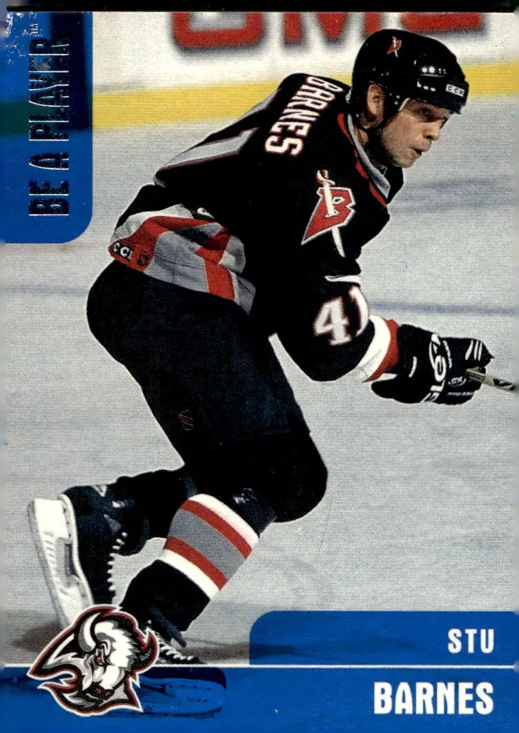 1999-00 Be A Player Memorabilia #128 Stu Barnes (front)
