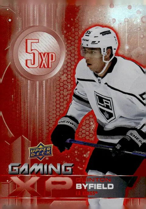 2024-25 Upper Deck Series 1 #GXP-2 Quinton Byfield