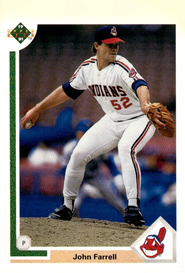 1991 Upper Deck #692 John Farrell (front)