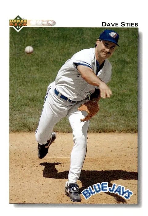 1992 Upper Deck #136 Dave Stieb