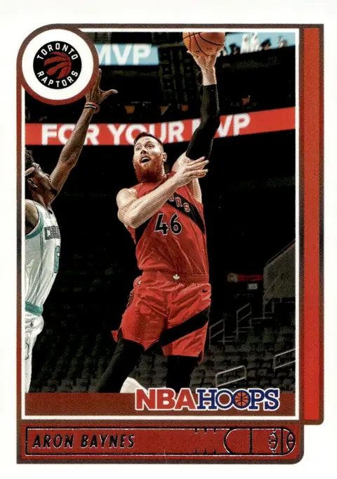 2021-22 NBA Hoops #119 Aron Baynes