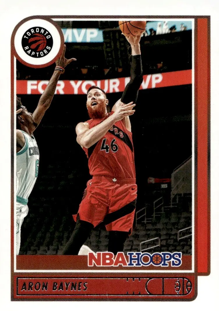 2021-22 NBA Hoops #119 Aron Baynes (front)