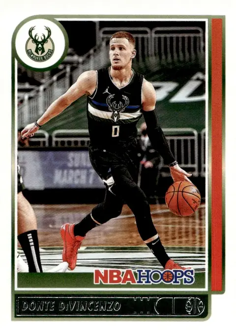 2021-22 NBA Hoops #93 Donte DiVincenzo