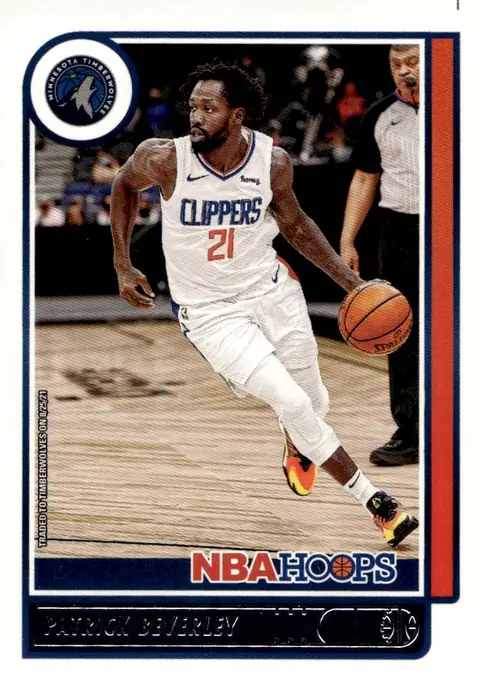 2021-22 NBA Hoops #126 Patrick Beverley