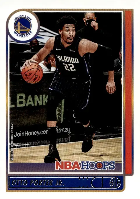 2021-22 NBA Hoops #68 Otto Porter Jr.