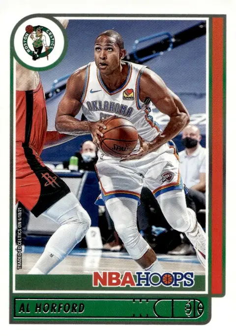 2021-22 NBA Hoops #43 Al Horford