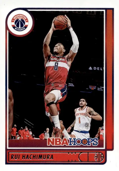 2021-22 NBA Hoops #110 Rui Hachimura