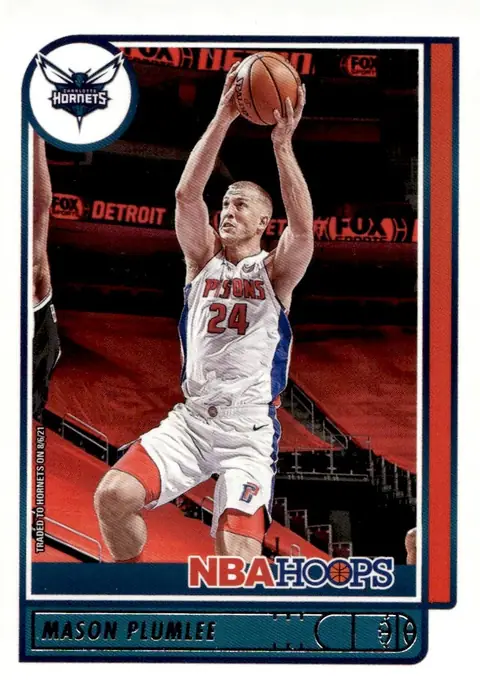 2021-22 NBA Hoops #165 Mason Plumlee