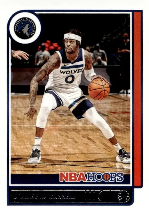 2021-22 NBA Hoops #161 D'Angelo Russell