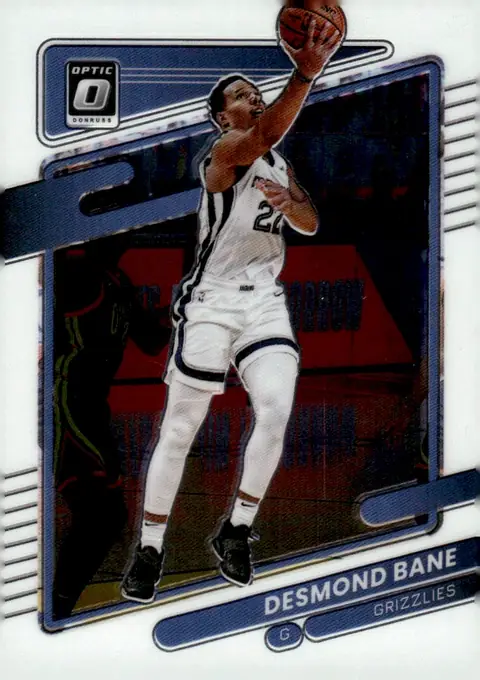 2021-22 Donruss Optic #50 Desmond Bane