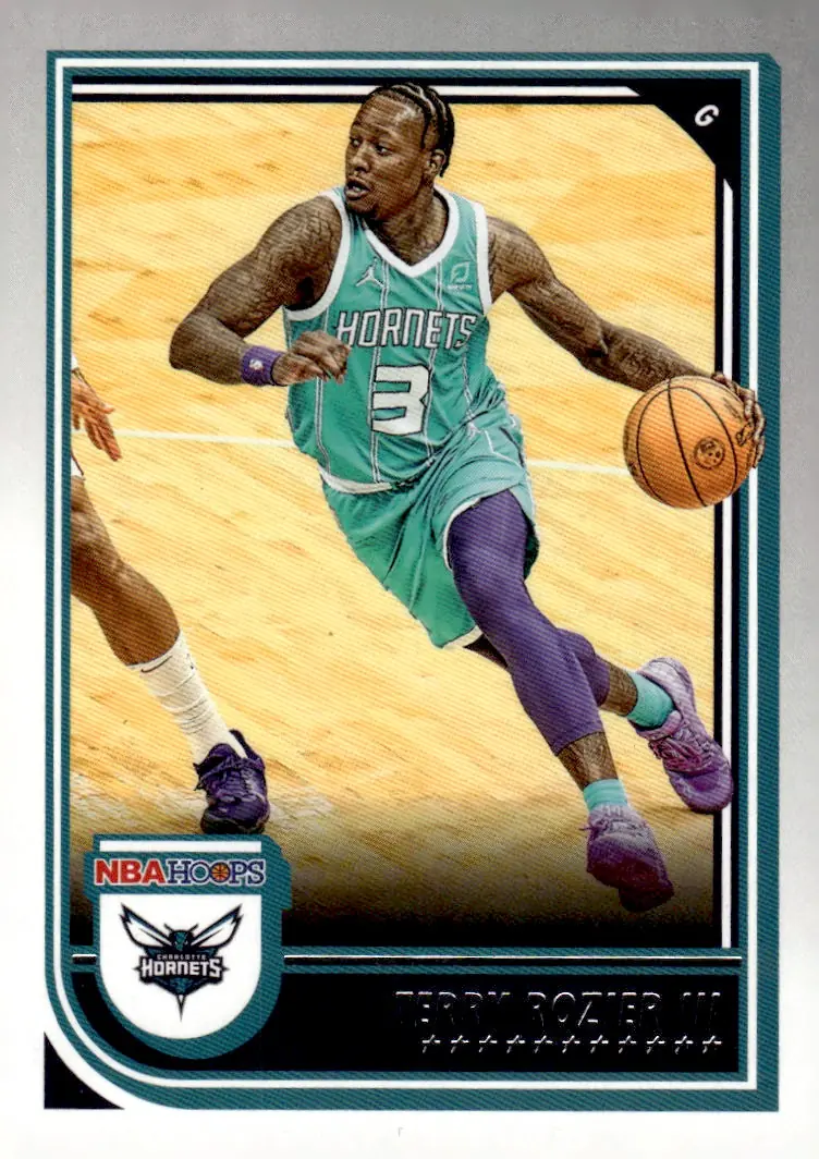 2022-23 NBA Hoops #89 Terry Rozier III (front)