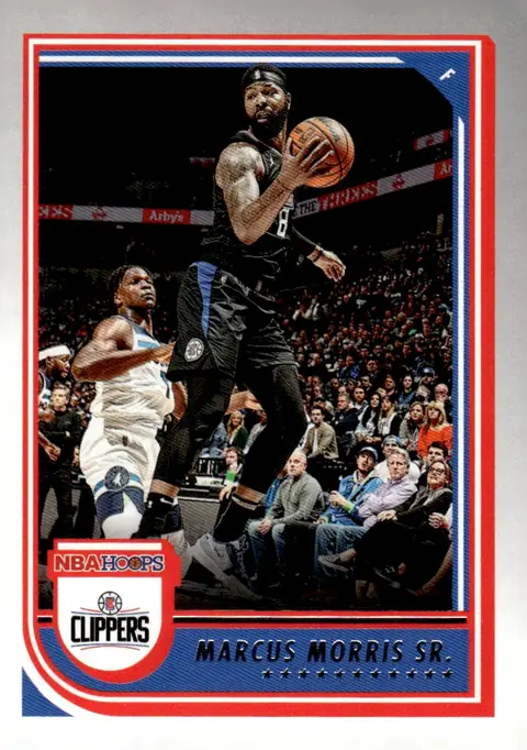 2022-23 NBA Hoops #180 Marcus Morris Sr.