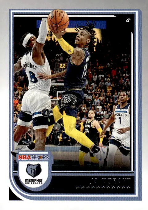 2022-23 NBA Hoops #133 Ja Morant