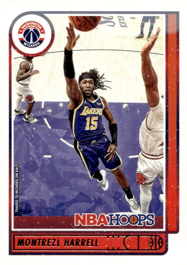 2021-22 NBA Hoops #196 Montrezl Harrell (front)