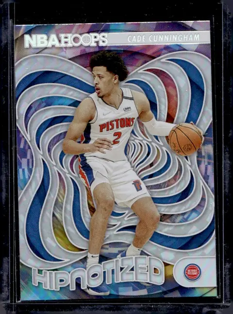 2022-23 NBA Hoops #19 Cade Cunningham – Ice