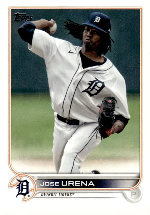 2022 Topps Series 2 #427 Jose Urena
