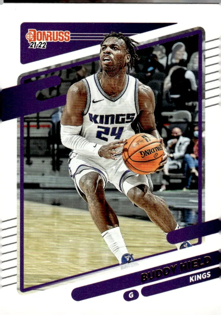 2021-22 Donruss #132 Buddy Hield (front)